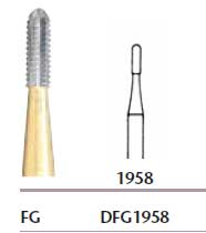 Miltex Surgical Carbide Bur FG 5/Pk