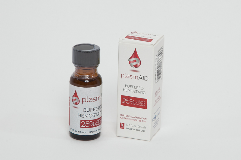 PlasmAID Hemostatic Solution Bottle 30cc