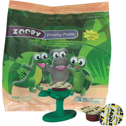 Zooby Prophy Paste 100/Pk