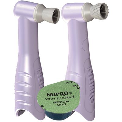 Nupro Revolv Prophy Packs Contra Angle 100/Pk
