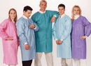 Extra-Safe Lab Coats 10/Pk