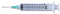 10mL Syringe/ Needle Combination Luer-Lock Tip 21G 100/Bx