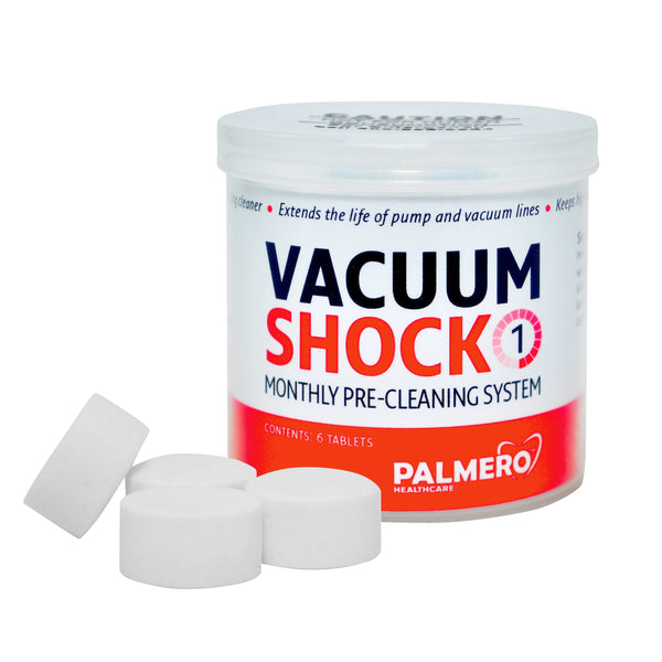 Vacuum Shock/Clean Shocking Tablets 6/Bt