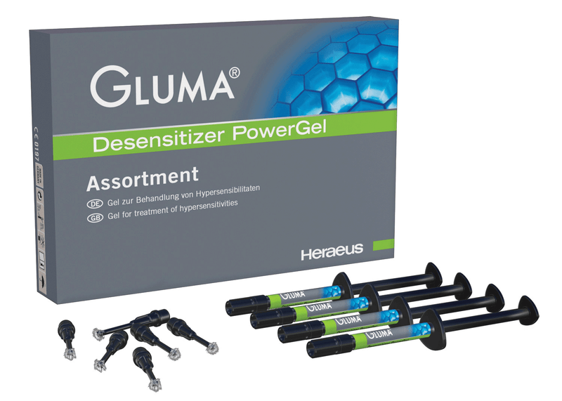Gluma Desensitizer PowerGel PowerGel Syringe 1gm