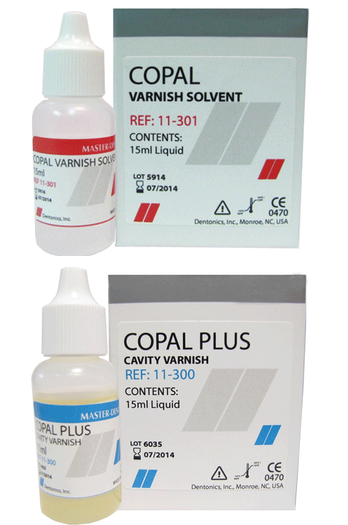 Copal Varnish .5oz Bottle