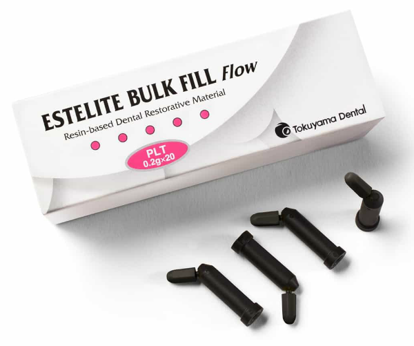 Estelite Bulk Fill Flow PLT Refill .20g 20/Pk