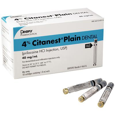 Citanest Cartridges 50/Pk