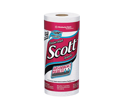 Scott Kitchen Towels 20 Rolls/Case