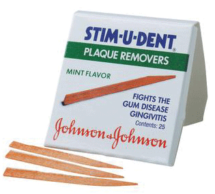 Stim-U-Dent Patient Packs 25/Pk x 144/Bx