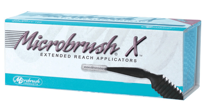 Microbrush X Refill Pack 100/Bx