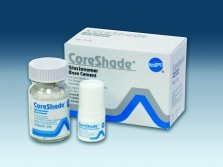 CoreShade Kit 25g Powder, 10ml Liquid, Accessories