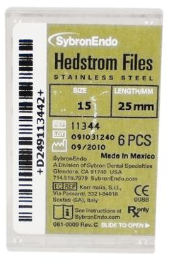 Hedstrom Files #06-40 6/Bx