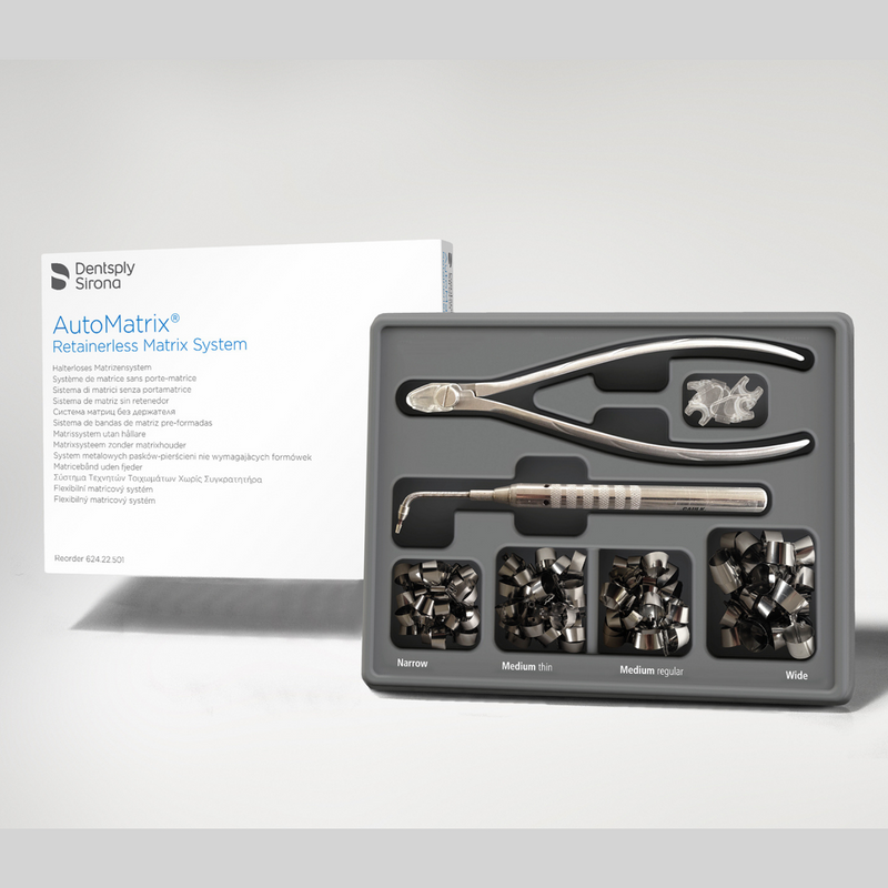AutoMatrix Retainerless Matrix System Intro Kit – Curio.Dental