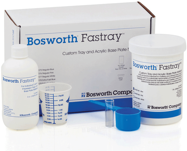 Fastray Standard Kit Xfast 1lb Powder, 8oz Liquid