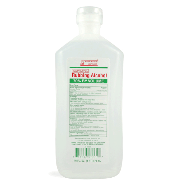 Isopropyl Alcohol 70% Gallon