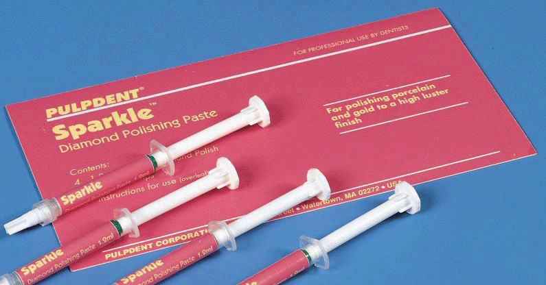 Sparkle Diamond Polishing Paste Syringe Refill