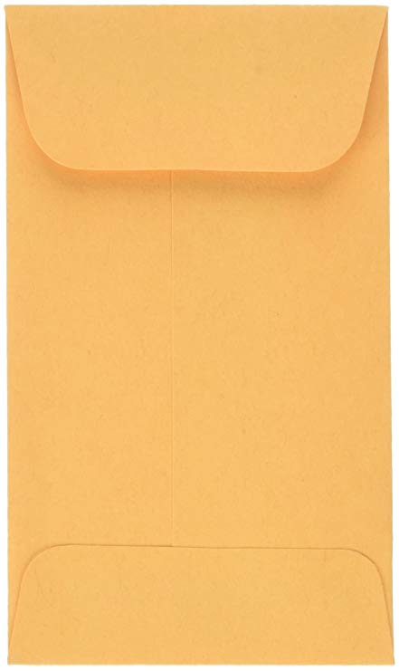 Coin Envelopes #3 500/Pk