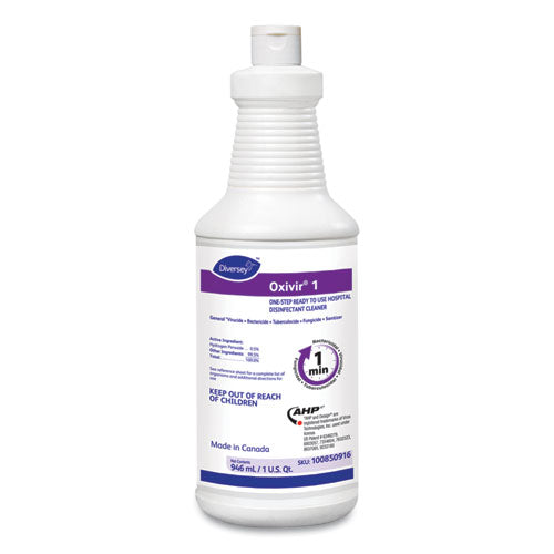 Diversey Oxivir 1 Can/Spray