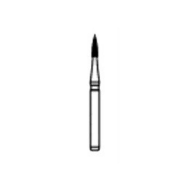 NTI Carbide Burs 5/Pk