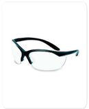Vapor Ii Black Frame/Clear Lens Ultra Lite