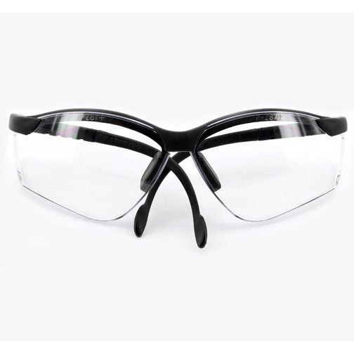 See-Breez Black Frame Clear Lens