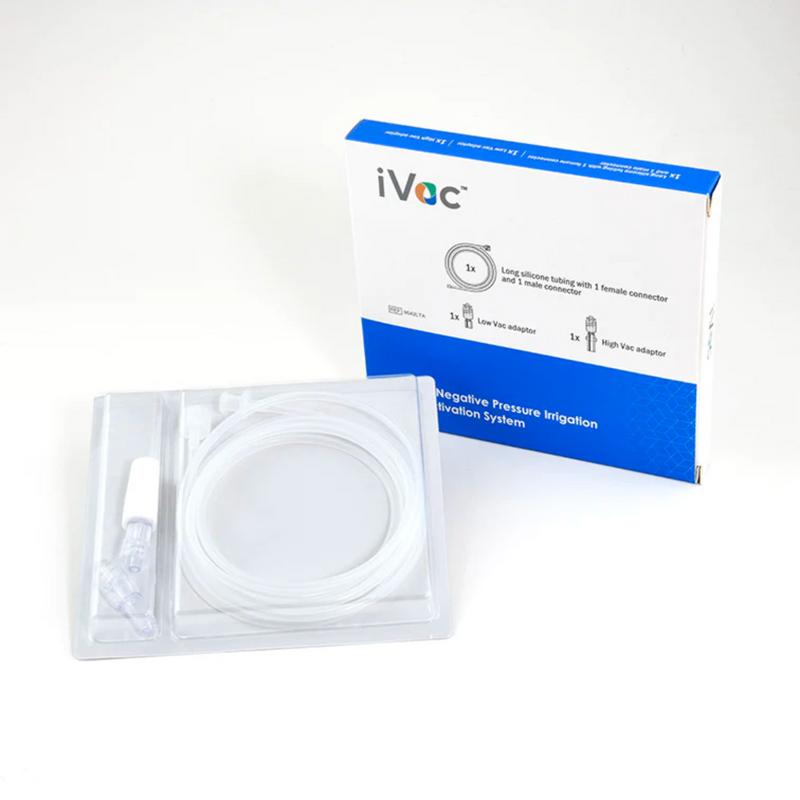 iVac Silicone Tubing/Connectors 1/Pk