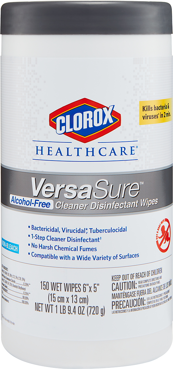 VersaSure Wipes AF 150/Can