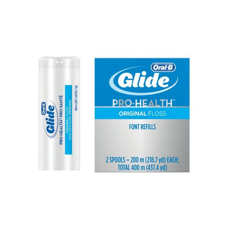 Pro-Health Glide Floss Original Refill 200M x 2/Bx