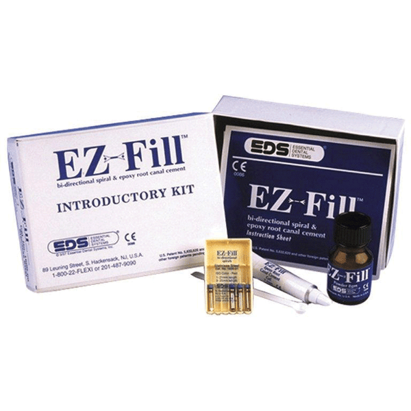 EZ-Fill Epoxy Root Canal Cement Kit