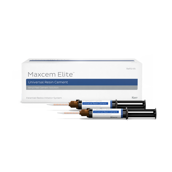 Maxcem Elite Syringe Refill 2 x 5gm