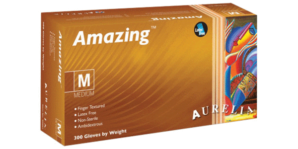 Aurelia Amazing Powder-Free 300/Bx