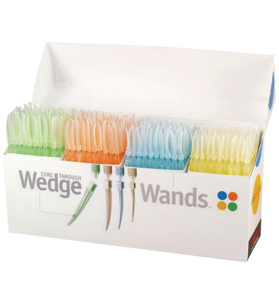 Wedge Wands Refill 300/Pk