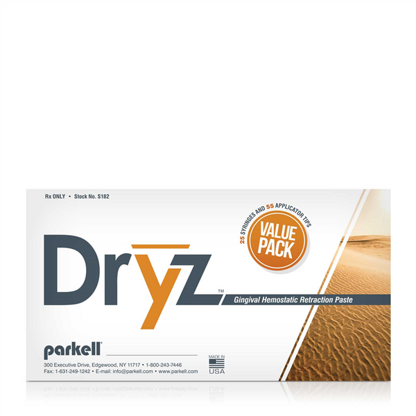 Dryz Value Pack 25 x 0.5gm Syringes, 55 Tips