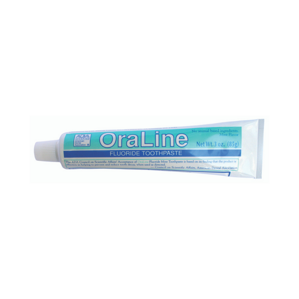 Fluoride Mint Toothpaste 3oz 72/Pk