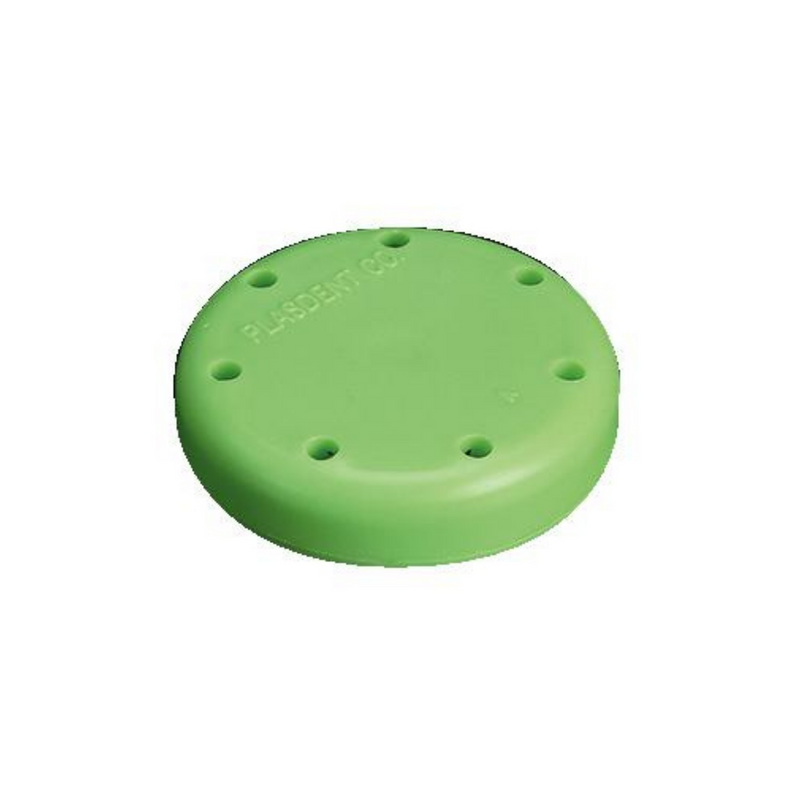 Silicone Magnetic Bur Block 7-Hole Small Round