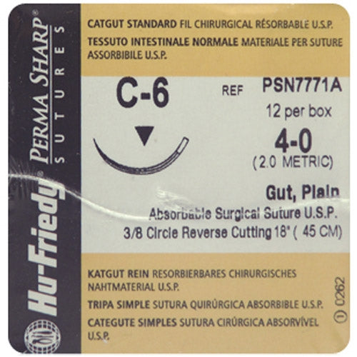 Perma Sharp Plain Gut Sutures