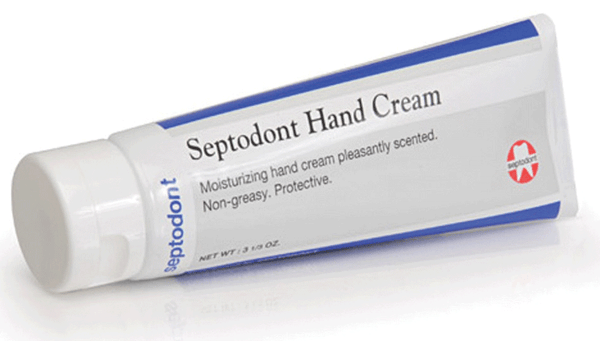 Septodont Hand Cream Tube 3-1/3oz
