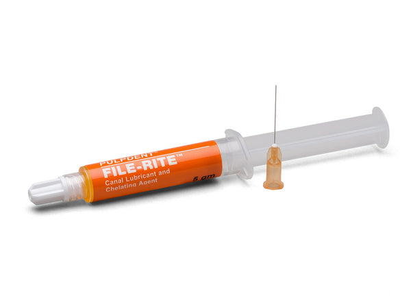 File-Rite Kit 4 x 1.2ml Syringe, 20 Tips