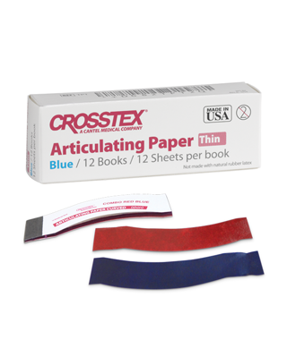 Articulating Paper - Crosstex Strip Booklet 144 Sheets
