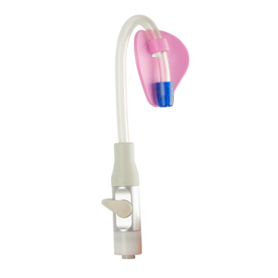 Pink Petal Saliva Ejector Holder 50/Bx