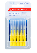 Interdental Brush I-Shaped 10/Pk