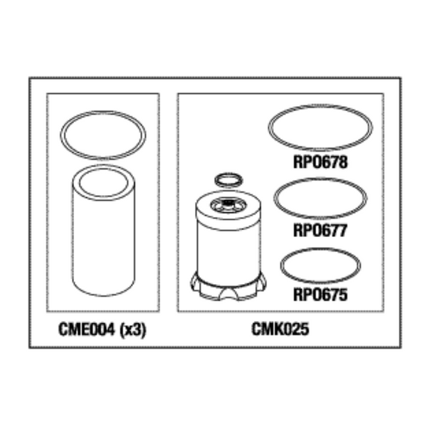 Compressor PM Kit CMK198