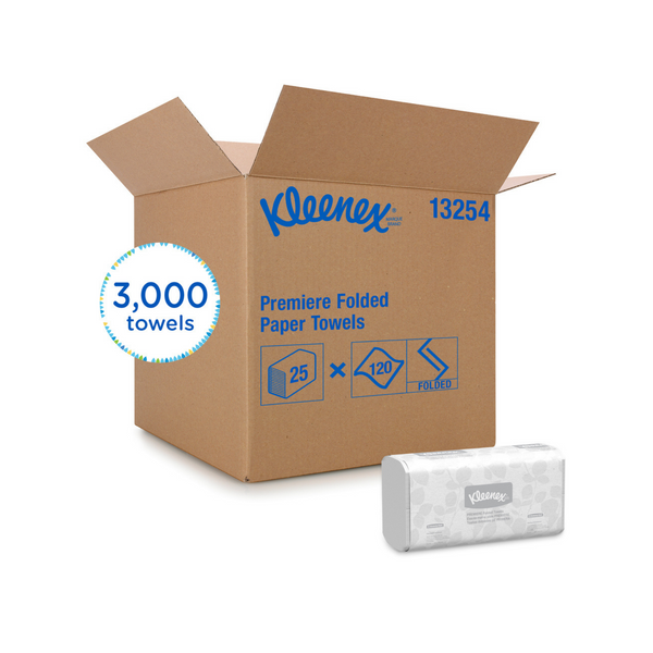 Kleenex Premier Scottfold Towels 3000/Cs