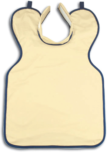 X-Ray Apron Child W/Collar Happy Face