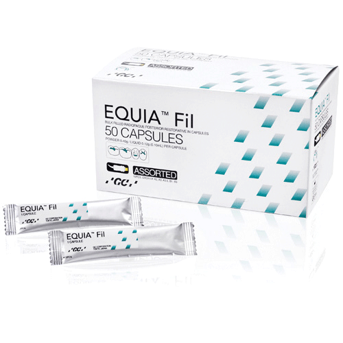 Equia Forte Fil Capsule Refill 48/Bx