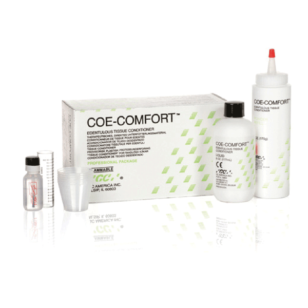 Coe Comfort Intro Kit 6oz Powder, 6oz Liquid, Accessories