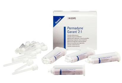 Permadyne Garant 2:1 Cartridge Refill 4 x 50ml, 20 Tips