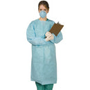 Tie-Back Disposable Gowns Medium 10/Bg