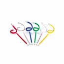 Flexo Disposable Plastic Saliva Ejectors Rainbow 200/Pk