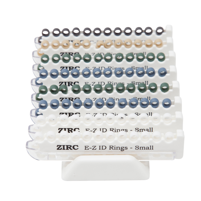 EZ ID Rings Small 200/Pk